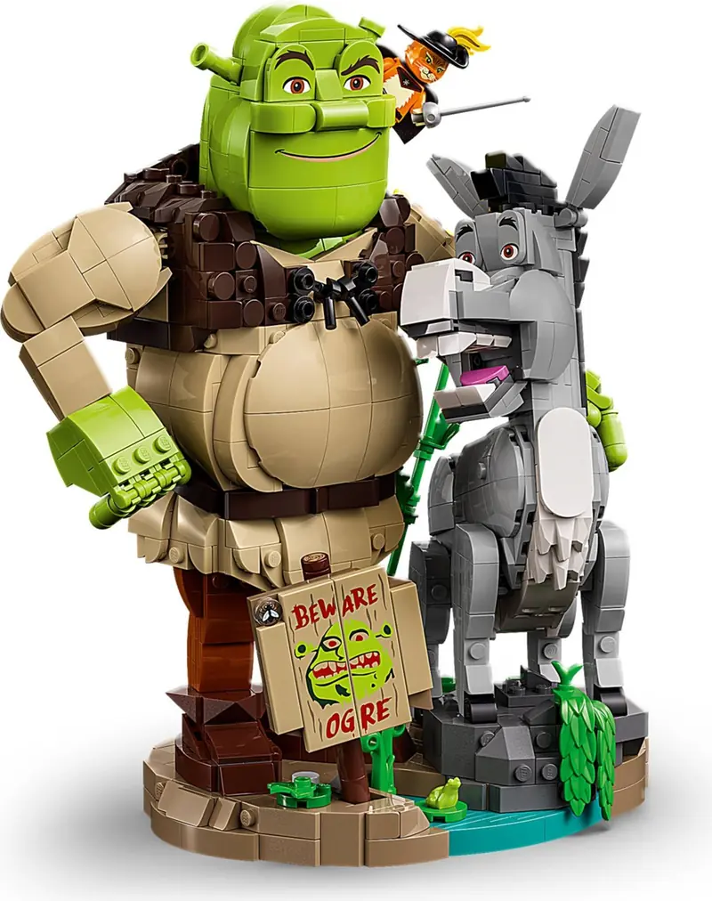 LEGO 72423 Shrek, Osioł i Kot w butach zdjęcie 4