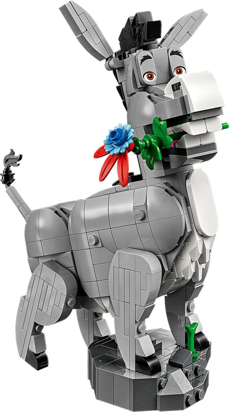 LEGO 72423 Shrek, Osioł i Kot w butach zdjęcie 5
