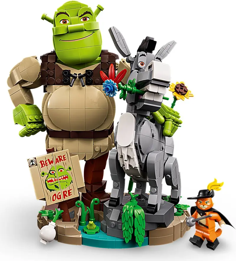 LEGO 72423 Shrek, Osioł i Kot w butach zdjęcie 6