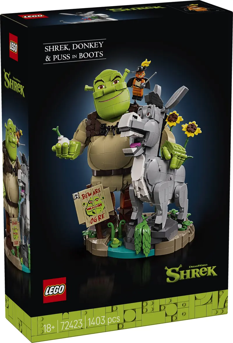LEGO 72423 Shrek, Osioł i Kot w butach zdjęcie 7