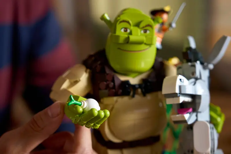 LEGO 72423 Shrek, Osioł i Kot w butach zdjęcie 15