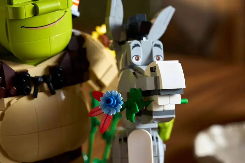 LEGO 72423 Shrek, Osioł i Kot w butach zdjęcie 16