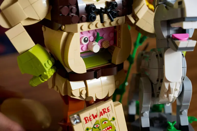 LEGO 72423 Shrek, Osioł i Kot w butach zdjęcie 8
