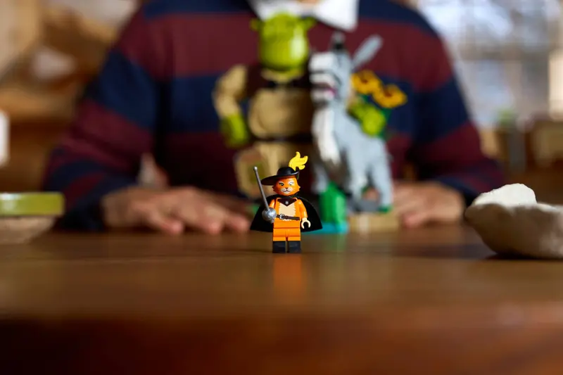 LEGO 72423 Shrek, Osioł i Kot w butach zdjęcie 9
