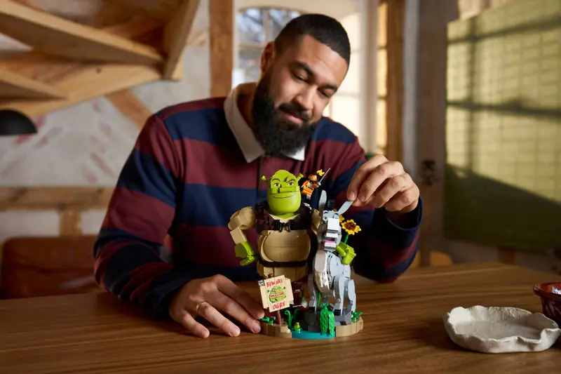 LEGO 72423 Shrek, Osioł i Kot w butach zdjęcie 10