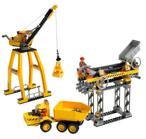 LEGO 7243 Plac budowy