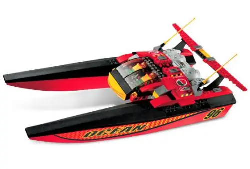 LEGO 7244 Motorówka