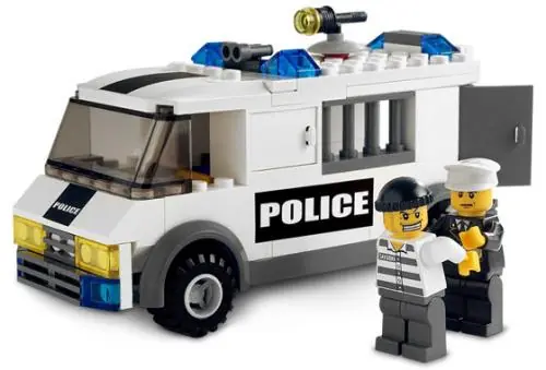 LEGO 7245 Konwój