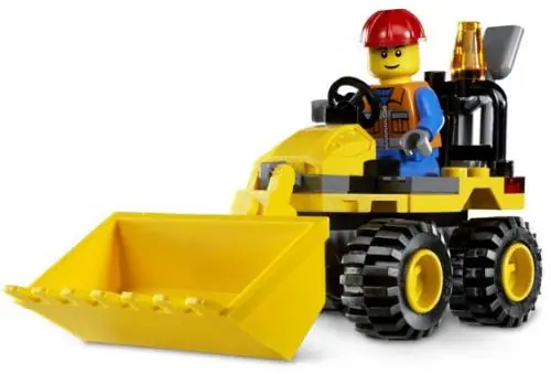 LEGO 7246 Minikoparka