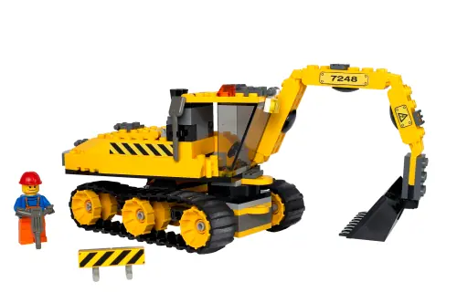 LEGO 7248 Koparka