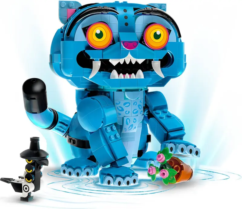 LEGO 72537 Tygrys Derpy i Sroka Sussie