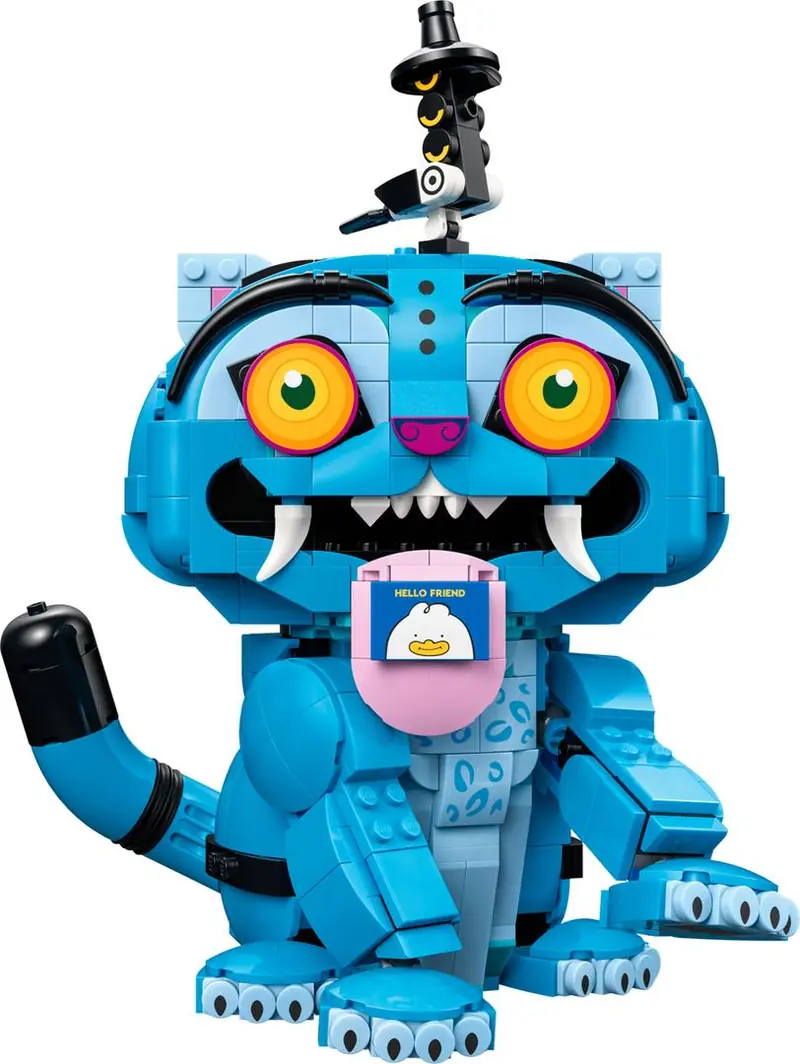 LEGO 72537 Tygrys Derpy i Sroka Sussie