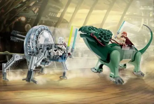 LEGO 7255 Pościg za generałem Grievousem