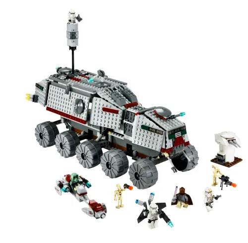 LEGO 7261 Clone Turbo Tank™