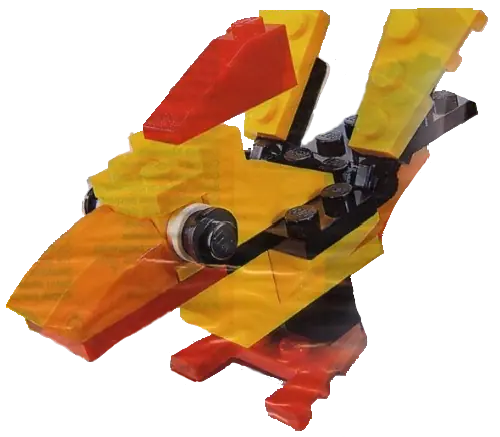 LEGO 7270 Bird