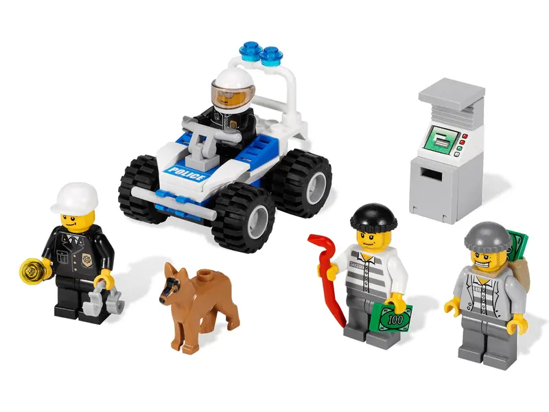 LEGO 7279 Kolekcja minifigurek policyjnych
