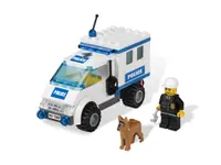 LEGO 7285 Patrol policji z psem