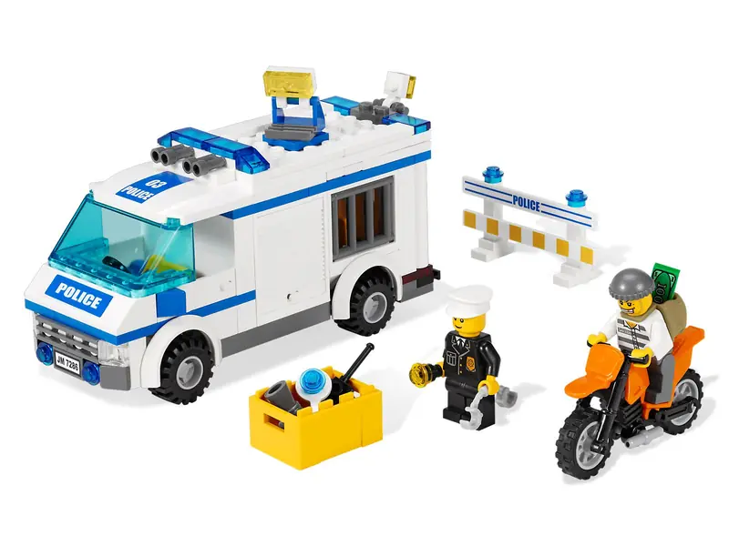 LEGO 7286 Konwój