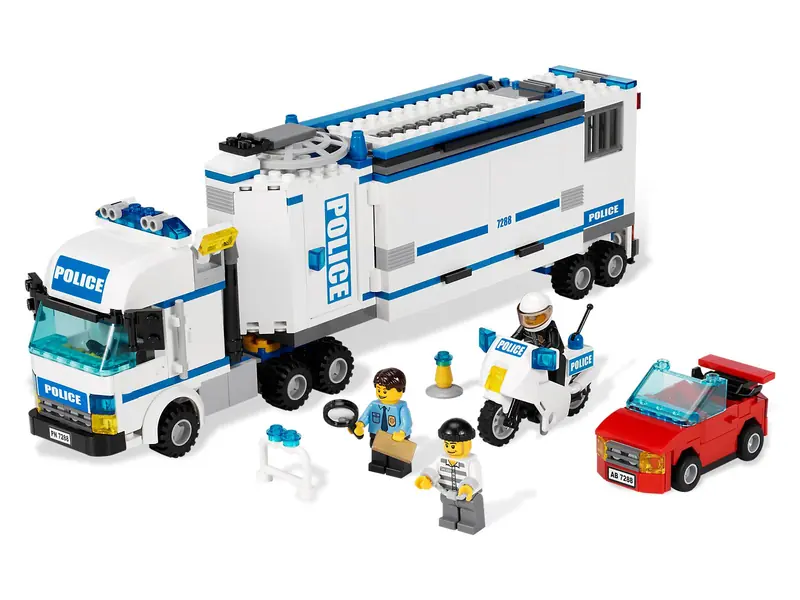 LEGO 7288 Mobilna jednostka policji