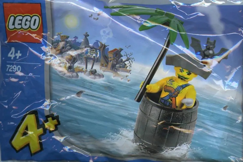 LEGO 7290 Pirates Polybag