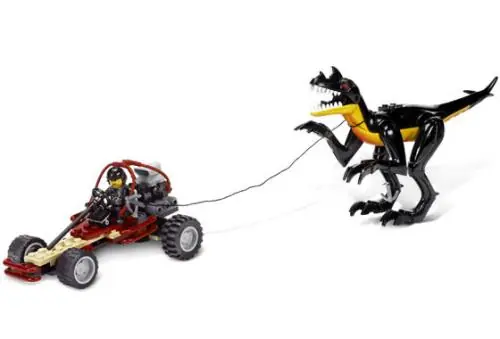 LEGO 7295 Ścigacz dinozaurów