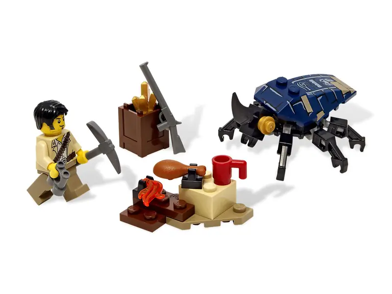 LEGO 7305 Atak skarabeusza