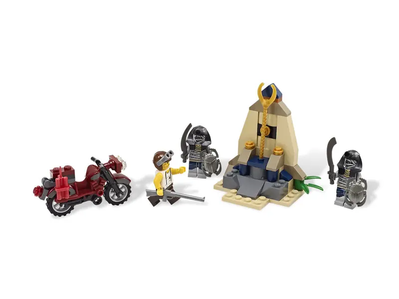 LEGO 7306 Strażnicy złotej laski