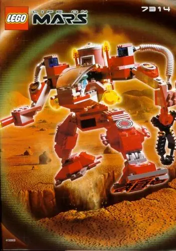 LEGO 7314 Robot - Ogniomistrz