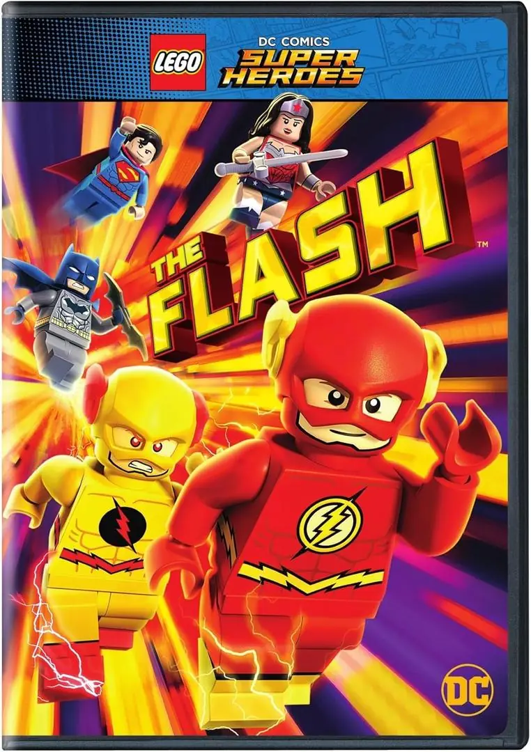 LEGO 7321909348431 DC Comics: Super Heroes: The Flash (All Formats)