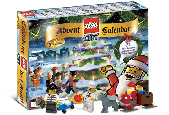 LEGO 7324 Kalendarz adwentowy