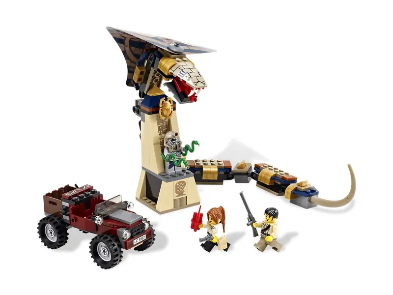 LEGO 7325 Przeklęta statuetka kobry