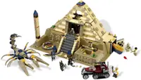 LEGO 7327 Piramida skorpiona