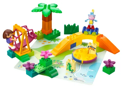 LEGO 7332 Dora i Boots na Placu Zabaw