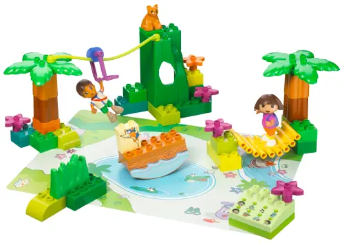 LEGO 7333 Przygody Dory i Diego ze Zwierzętami