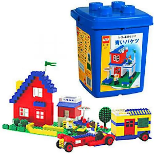 LEGO 7335 Zbuduj swój świat przygód