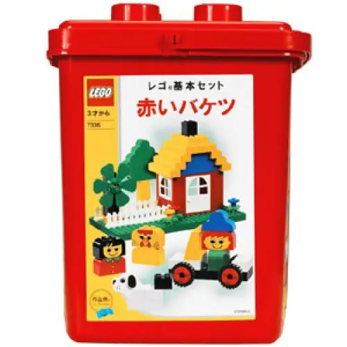 LEGO 7336 Świat twórczego budowania