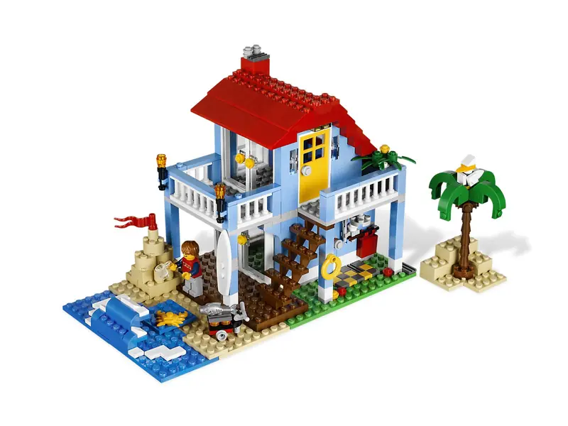 LEGO 7346 Dom nad morzem