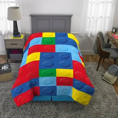 LEGO 73558837633 Brick Reversible Comforter