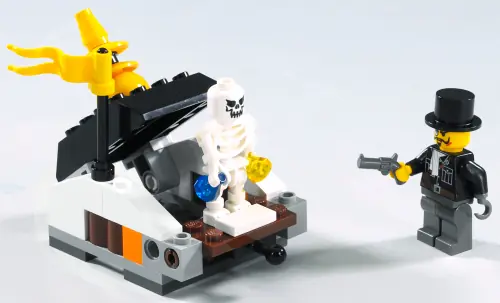 LEGO 7409 Tajemnica Grobowca