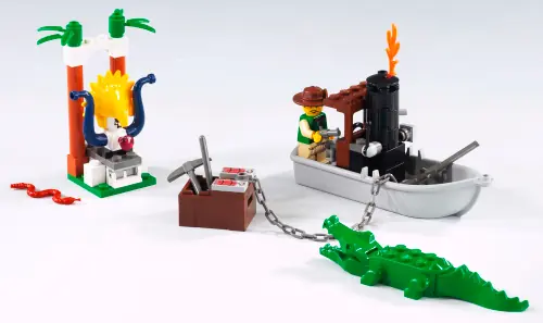 LEGO 7410 Rzeka w dżungli