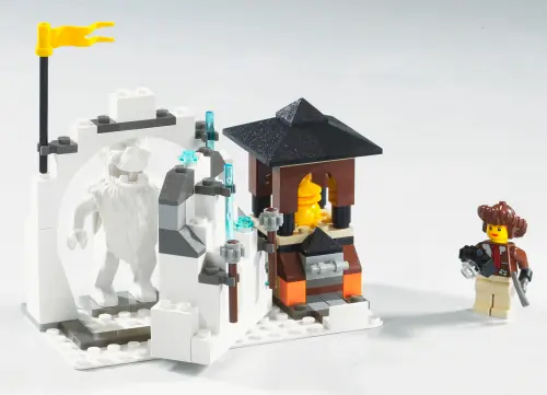 LEGO 7412 Kryjówka Yeti