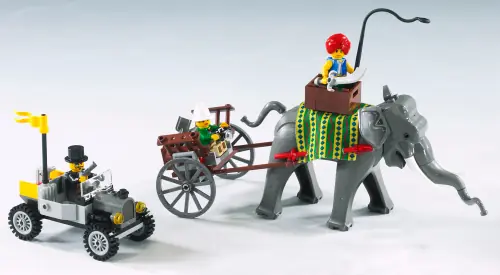 LEGO 7414 Karawana słoni