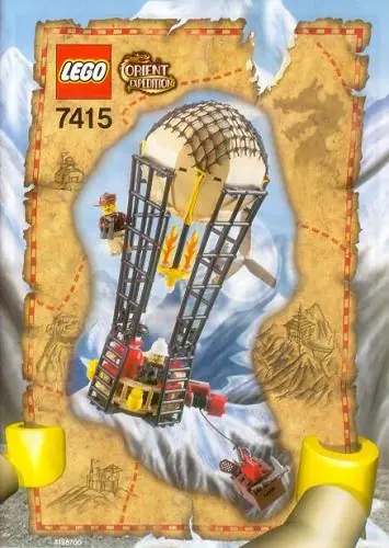 LEGO 7415 Wyprawa balonem