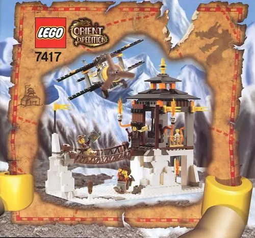 LEGO 7417 Świątynia Mount Everest