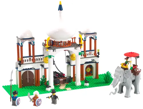 LEGO 7418 Pałac Skorpiona
