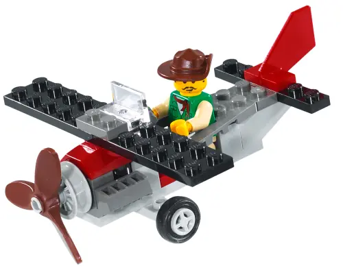 LEGO 7422 Czerwony Orzeł