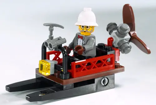 LEGO 7423 Górskie Sanie