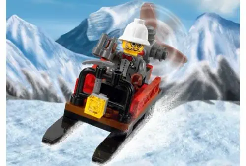 LEGO 7423 Mountain Sleigh (Kabaya Promotional)