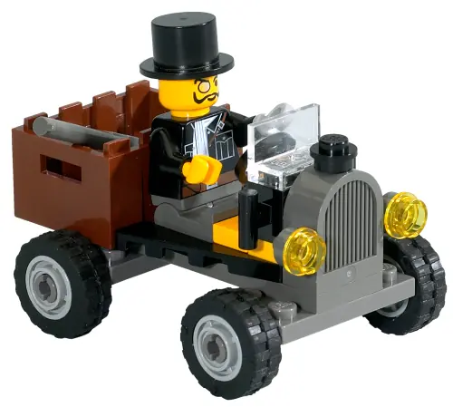 LEGO 7424 Czarny krążownik