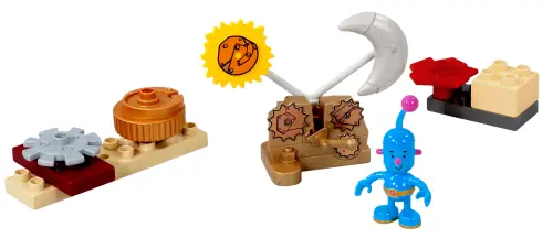 LEGO 7435 Tiny's Day and Night Lever